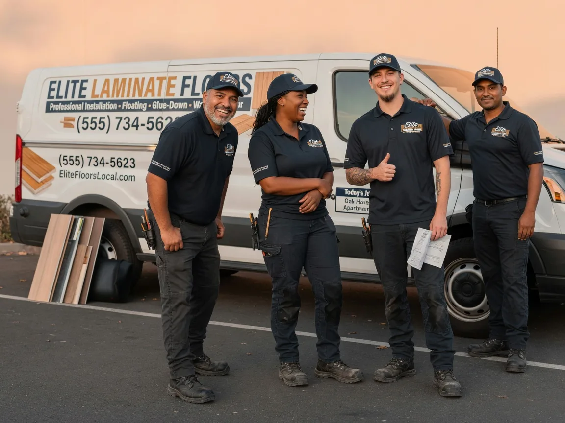 Laminate flooring installation company in Covington, MI